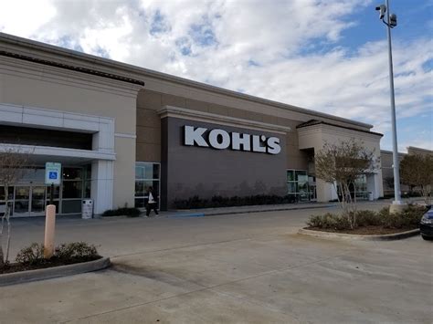 kohl's in the woodlands tx|kohl s 77065.